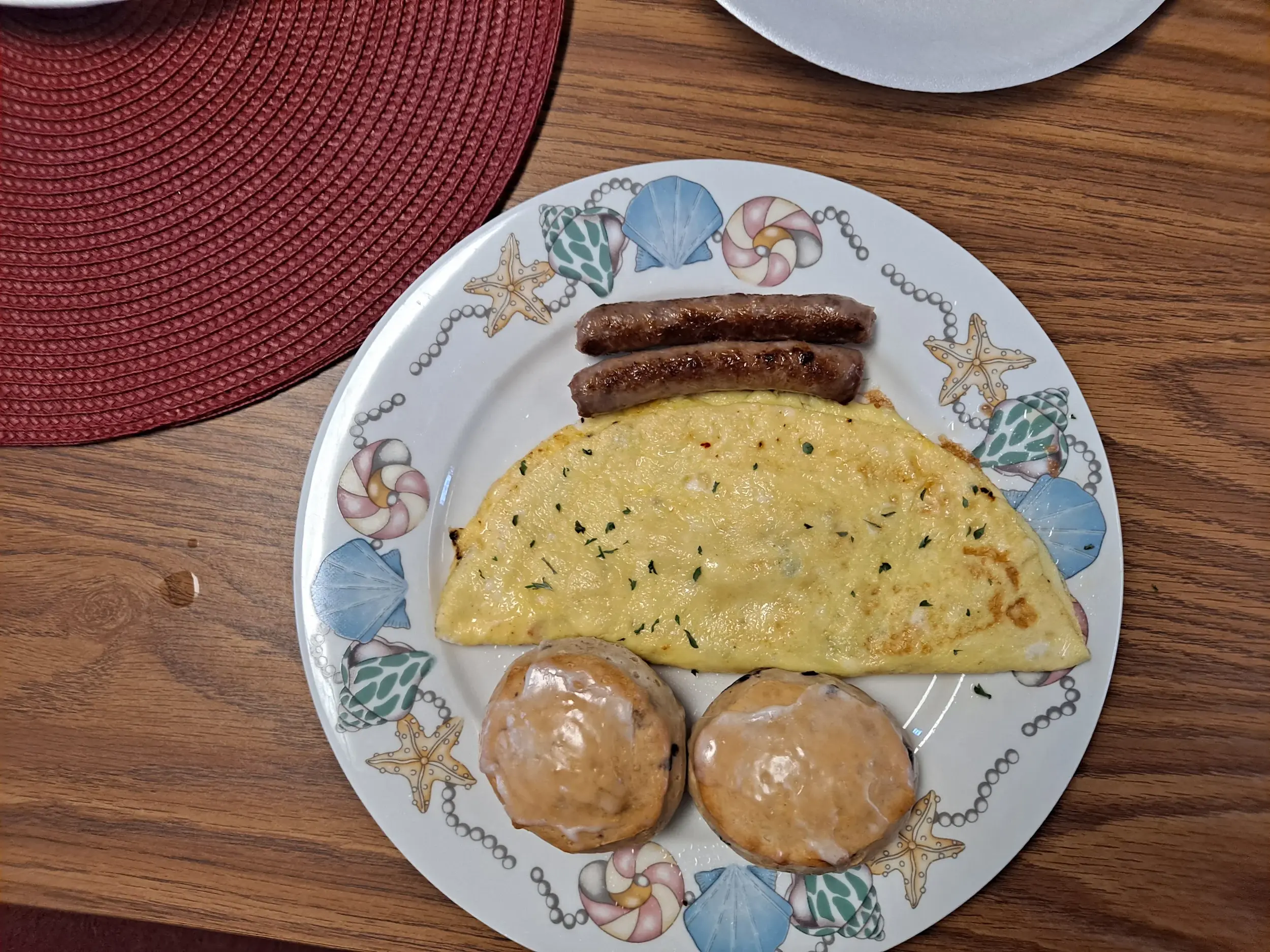 omelette-and-biscuits